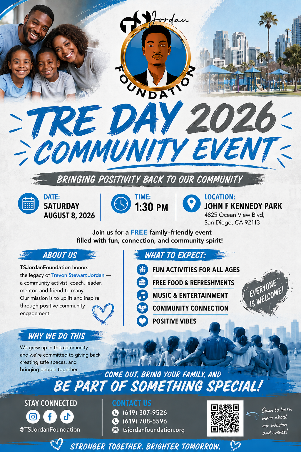Tre Day 2026 Community Event Flyer